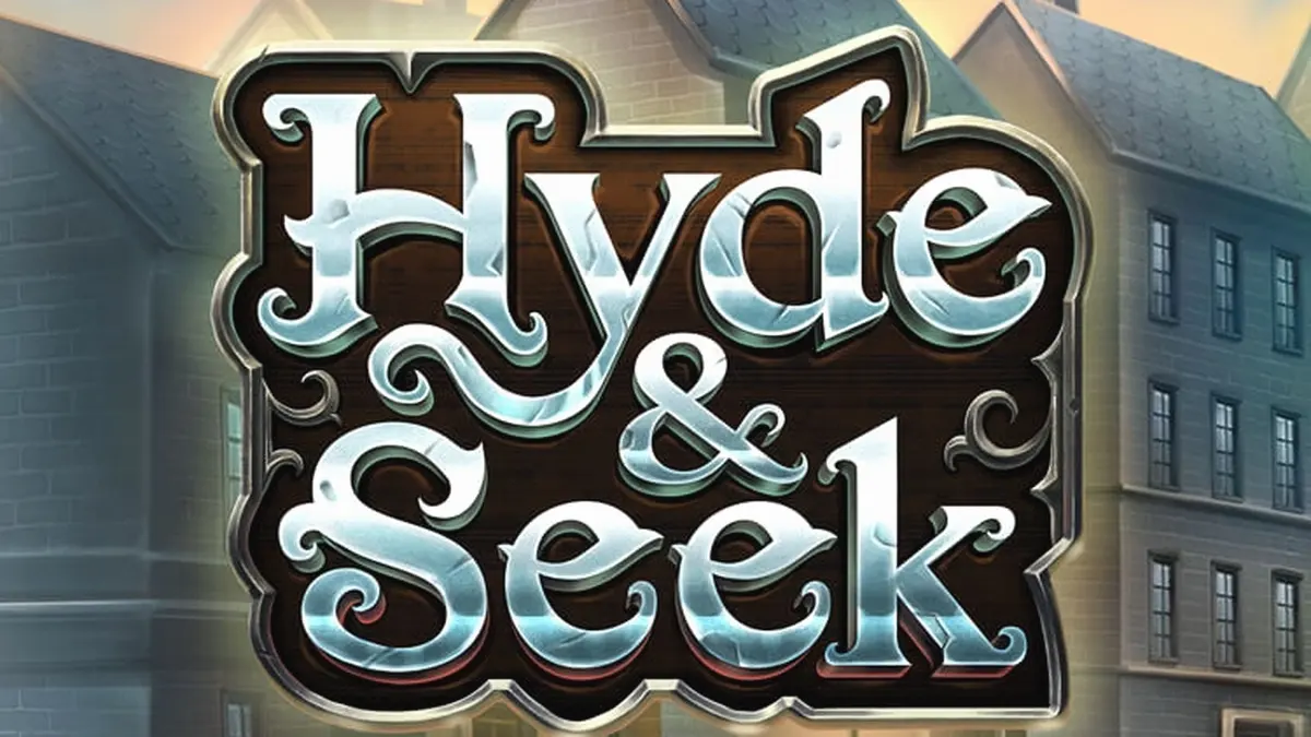 Tampilan visual slot Hyde & Seek dengan tema Halloween yang mencekam