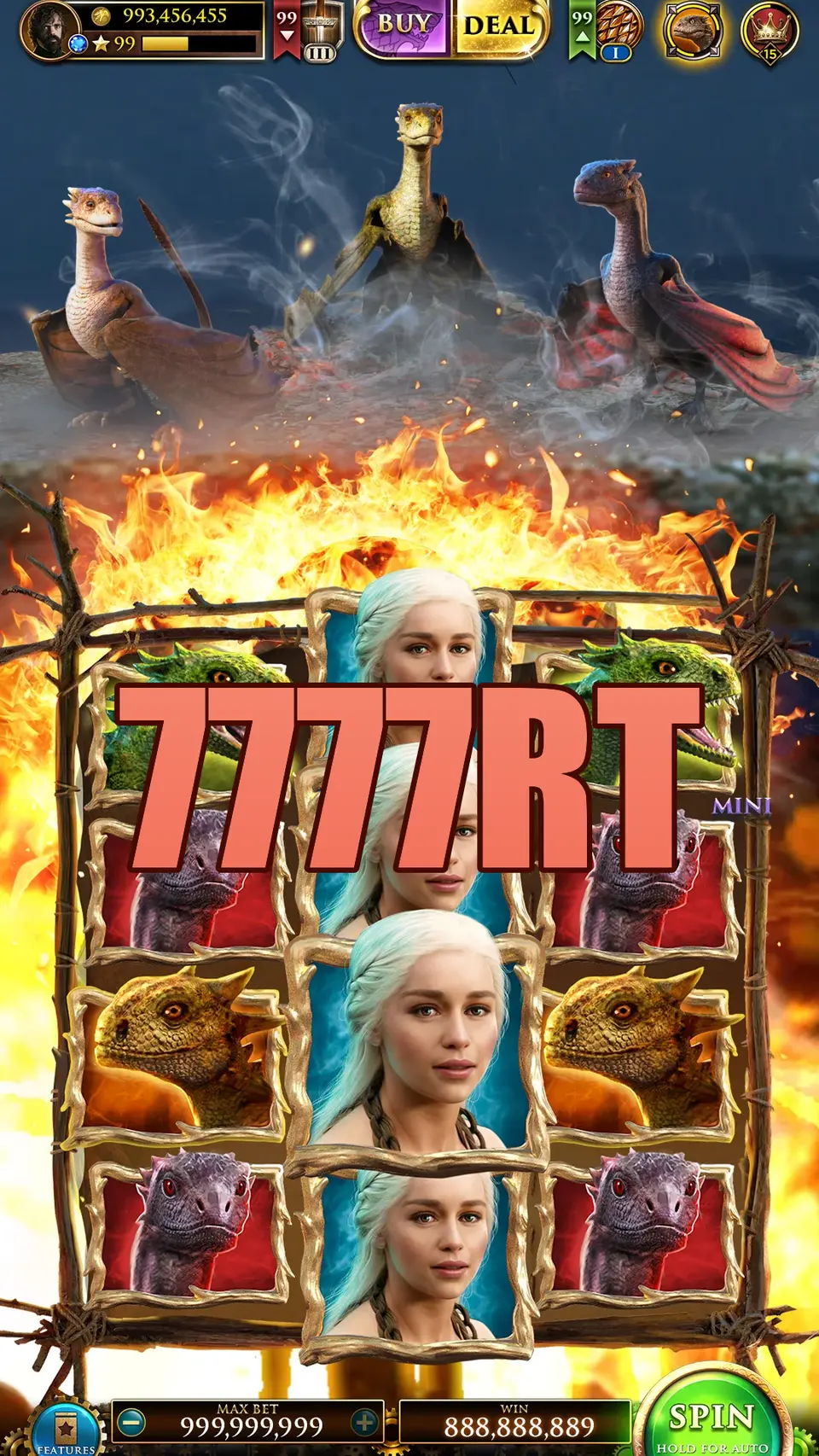 7777RT Masuk