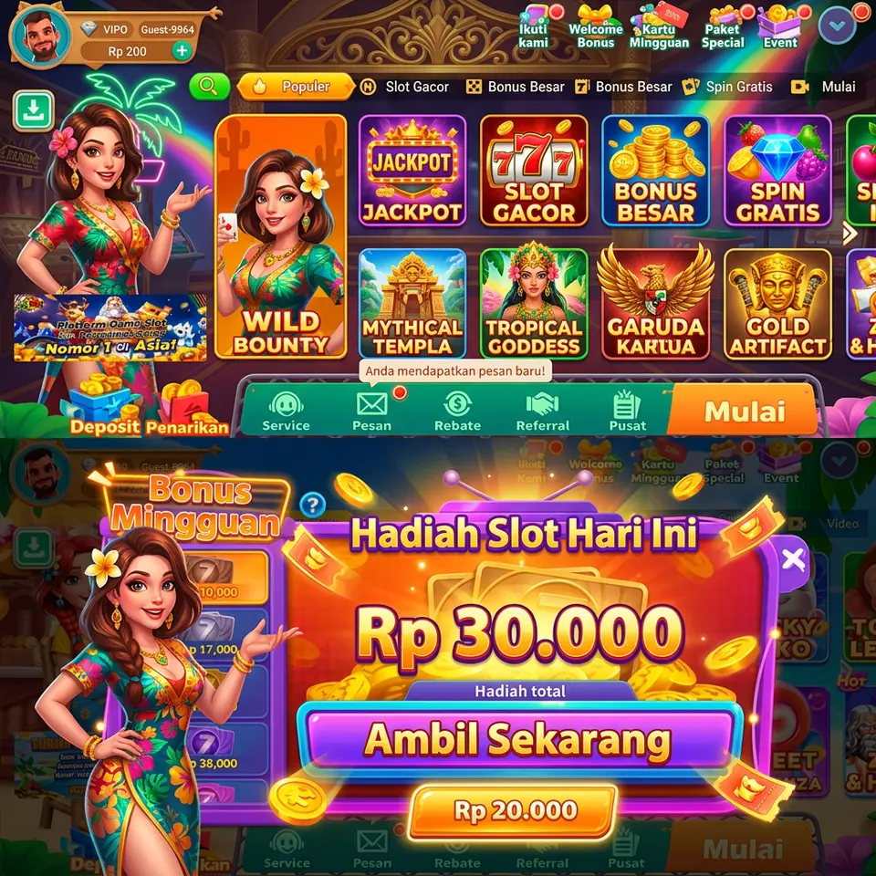 7777RT Masuk - 7777RT Resmi